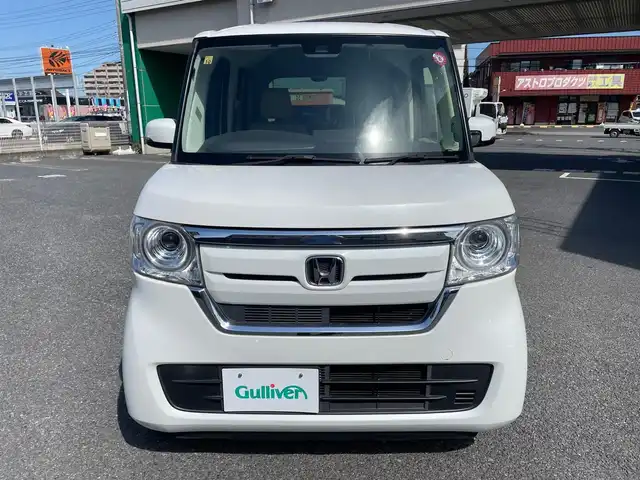 ホンダ Ｎ ＢＯＸ G ホンダセンシング 茨城県 2018(平30)年 2万km プラチナホワイトパール ワンオーナー/社外メモリナビ（CD/DVD/BT/ワンセグTV）/ビルトインETC/車線逸脱/衝突軽減ブレーキ/オートライト/クルーズコントロール/ステアリングスイッチ/プッシュスタート/アームレスト/レザー調シートカバー/フロアマット/ドアバイザー