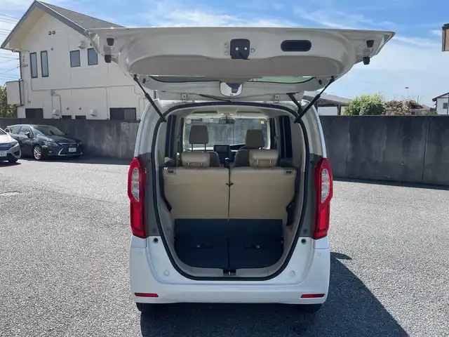 ホンダ Ｎ ＢＯＸ G ホンダセンシング 茨城県 2018(平30)年 2万km プラチナホワイトパール ワンオーナー/社外メモリナビ（CD/DVD/BT/ワンセグTV）/ビルトインETC/車線逸脱/衝突軽減ブレーキ/オートライト/クルーズコントロール/ステアリングスイッチ/プッシュスタート/アームレスト/レザー調シートカバー/フロアマット/ドアバイザー