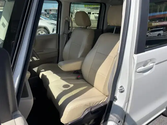 ホンダ Ｎ ＢＯＸ G ホンダセンシング 茨城県 2018(平30)年 2万km プラチナホワイトパール ワンオーナー/社外メモリナビ（CD/DVD/BT/ワンセグTV）/ビルトインETC/車線逸脱/衝突軽減ブレーキ/オートライト/クルーズコントロール/ステアリングスイッチ/プッシュスタート/アームレスト/レザー調シートカバー/フロアマット/ドアバイザー