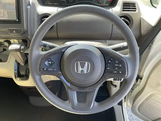 ホンダ Ｎ ＢＯＸ G ホンダセンシング 茨城県 2018(平30)年 2万km プラチナホワイトパール ワンオーナー/社外メモリナビ（CD/DVD/BT/ワンセグTV）/ビルトインETC/車線逸脱/衝突軽減ブレーキ/オートライト/クルーズコントロール/ステアリングスイッチ/プッシュスタート/アームレスト/レザー調シートカバー/フロアマット/ドアバイザー