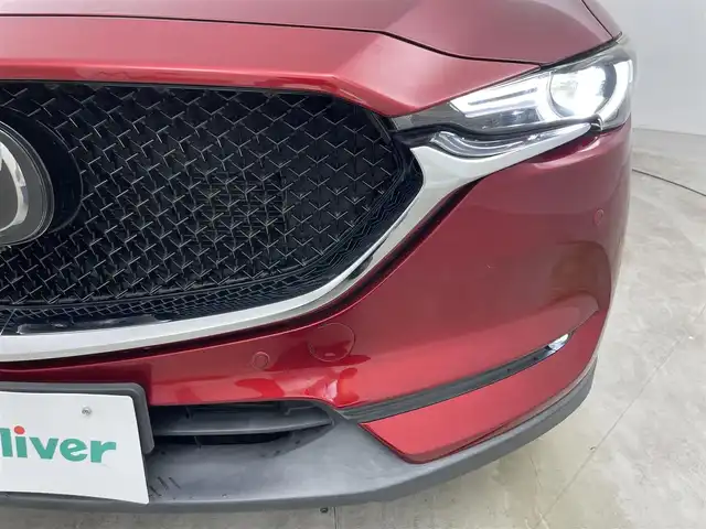 マツダ ＣＸ－５ XD プロアクティブ 岡山県 2018(平30)年 4.2万km ソウルレッドクリスタルM アルパインフリップダウンモニター/パワーバックドア/ドライビングポジションサポートパッケージ/　・運転席10wayパワーシート＆シートメモリー/　・運転席、助手席シートヒーター/　・ステアリングヒーター/360°ビュー・モニター/純正SDナビ/【Bluetooth/フルセグTV/CD/DVD/USB】/レーダークルーズコントロール/オートハイビーム/LEDヘッドライト/ETC/ブラインドスポットモニター/衝突軽減ブレーキシステム/ドライブレコーダー（前後）/純正フロアマット/オートブレーキホールド/スマートキー×2/新車保証書/取扱説明書