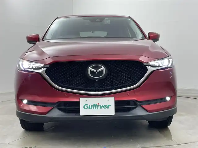 マツダ ＣＸ－５ XD プロアクティブ 岡山県 2018(平30)年 4.2万km ソウルレッドクリスタルM アルパインフリップダウンモニター/パワーバックドア/ドライビングポジションサポートパッケージ/　・運転席10wayパワーシート＆シートメモリー/　・運転席、助手席シートヒーター/　・ステアリングヒーター/360°ビュー・モニター/純正SDナビ/【Bluetooth/フルセグTV/CD/DVD/USB】/レーダークルーズコントロール/オートハイビーム/LEDヘッドライト/ETC/ブラインドスポットモニター/衝突軽減ブレーキシステム/ドライブレコーダー（前後）/純正フロアマット/オートブレーキホールド/スマートキー×2/新車保証書/取扱説明書