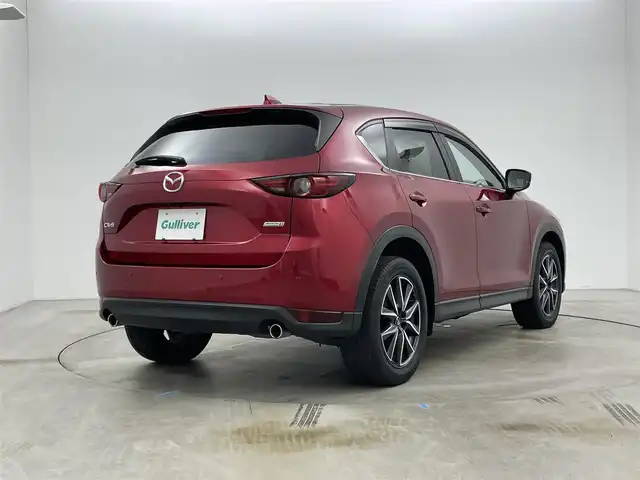 マツダ ＣＸ－５ XD プロアクティブ 岡山県 2018(平30)年 4.2万km ソウルレッドクリスタルM アルパインフリップダウンモニター/パワーバックドア/ドライビングポジションサポートパッケージ/　・運転席10wayパワーシート＆シートメモリー/　・運転席、助手席シートヒーター/　・ステアリングヒーター/360°ビュー・モニター/純正SDナビ/【Bluetooth/フルセグTV/CD/DVD/USB】/レーダークルーズコントロール/オートハイビーム/LEDヘッドライト/ETC/ブラインドスポットモニター/衝突軽減ブレーキシステム/ドライブレコーダー（前後）/純正フロアマット/オートブレーキホールド/スマートキー×2/新車保証書/取扱説明書