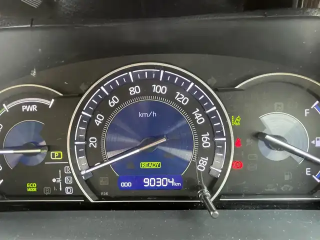 トヨタ エスクァイア ハイブリッド Gi プレミアムパッケージ 長崎県 2017(平29)年 9.1万km スパークリングブラックパールクリスタルシャイン ワンオーナー/純正ナビ　NSZN-Z66T/（フルセグ、CD、DVD、AM、FM、BTオーディオ）/バックカメラ/プッシュスタート/両側パワースライドドア/TRC/トヨタセーフティ―センス/プリクラッシュ/車線逸脱警報/オートハイビーム/ステアリングヒーター/ビルトインETC/クルーズコントロール/電格ウィンカーミラー/COMTEC製ドラレコ/DN席シートヒーター/ハーフレザーシート/オールオートパワーウィンドウ/フリップダウンモニター/純正フロアマット/センターコンソール/純正ドアバイザー/ABS/ダブルエアバッグ/取扱説明書/保証書