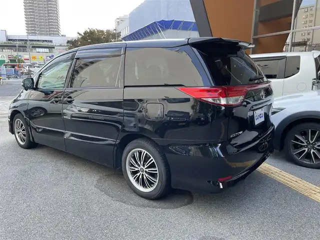 トヨタ エスティマ アエラス 兵庫県 2011(平23)年 9万km ブラック (株)IDOMが運営する【じしゃロン西宮店】の自社ローン専用車両になります。こちらは現金またはオートローンご利用時の価格です。自社ローンご希望の方は別途その旨お申付け下さい/＊ETC/＊バックカメラ/＊パワステ/＊パワーウィンドウ/＊クルーズコントロールあり/＊フルセグ/＊片側パワスラ/＊オートライト