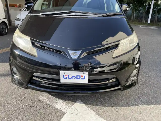 トヨタ エスティマ アエラス 兵庫県 2011(平23)年 9万km ブラック (株)IDOMが運営する【じしゃロン西宮店】の自社ローン専用車両になります。こちらは現金またはオートローンご利用時の価格です。自社ローンご希望の方は別途その旨お申付け下さい/＊ETC/＊バックカメラ/＊パワステ/＊パワーウィンドウ/＊クルーズコントロールあり/＊フルセグ/＊片側パワスラ/＊オートライト