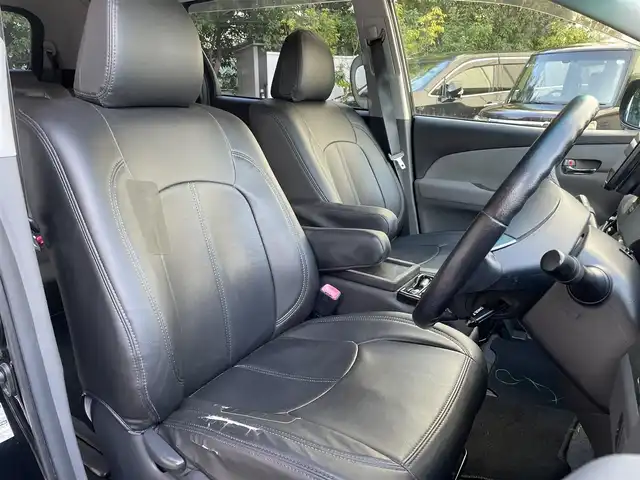 トヨタ エスティマ アエラス 兵庫県 2011(平23)年 9万km ブラック (株)IDOMが運営する【じしゃロン西宮店】の自社ローン専用車両になります。こちらは現金またはオートローンご利用時の価格です。自社ローンご希望の方は別途その旨お申付け下さい/＊ETC/＊バックカメラ/＊パワステ/＊パワーウィンドウ/＊クルーズコントロールあり/＊フルセグ/＊片側パワスラ/＊オートライト