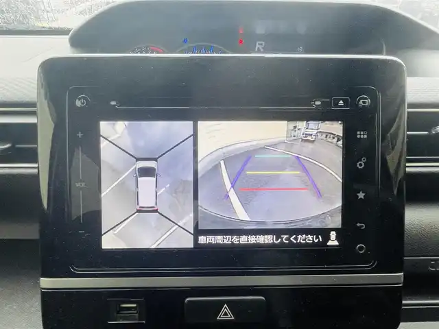 スズキ ワゴンＲ HYBRID FZ 岡山県 2017(平29)年 9.2万km ブルーイッシュブラックパール3 (株)IDOMが運営する【じしゃロン岡山店】の自社ローン専用車両です。こちらは現金またはオートローンご利用時の価格です。 自社ローンご希望の方は別途その旨お申し付け下さい/・純正ナビゲーション/・全方位カメラ/・ＥＴＣ/・ＨＵＤ/・衝突軽減ブレーキ