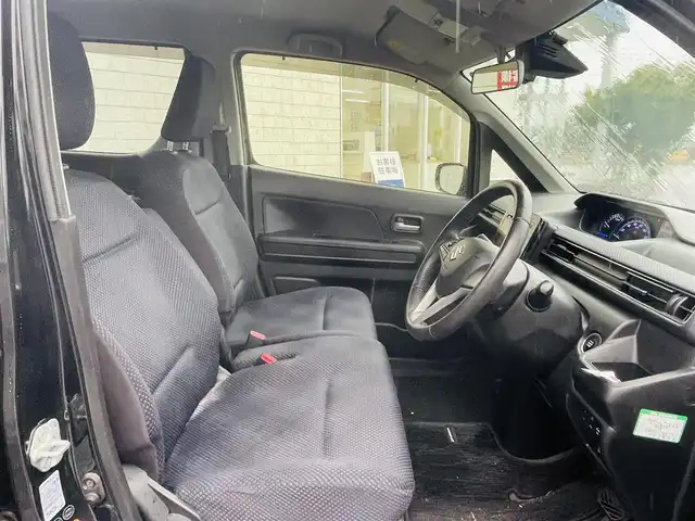 スズキ ワゴンＲ HYBRID FZ 岡山県 2017(平29)年 9.2万km ブルーイッシュブラックパール3 (株)IDOMが運営する【じしゃロン岡山店】の自社ローン専用車両です。こちらは現金またはオートローンご利用時の価格です。 自社ローンご希望の方は別途その旨お申し付け下さい/・純正ナビゲーション/・全方位カメラ/・ＥＴＣ/・ＨＵＤ/・衝突軽減ブレーキ