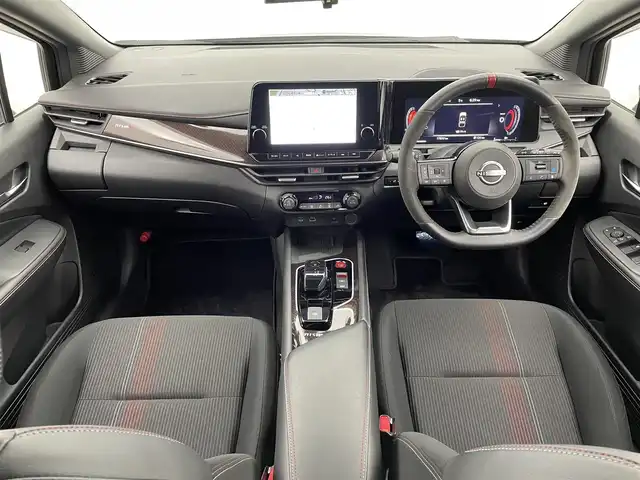 日産 オーラ ニスモ 宮城県 2022(令4)年 1.8万km スーパーブラック メーカーナビ/プロパイロット/インテリジェントルームミラー/全周囲カメラ/リアフォグランプ/フルセグTV/HDMI入力端子/ETC2.0/前後ドライブレコーダー/TVキャンセラー/ワイヤレス充電/専用ハーフレザーシート/17インチAW/禁煙