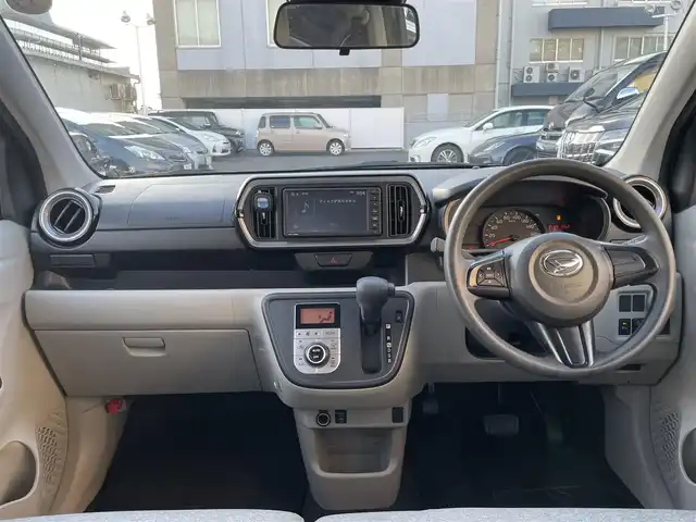 ダイハツ ブーン X Lパッケージ SAⅢ 島根県 2021(令3)年 4.3万km ブラックマイカメタリック 純正ディスプレイオーディオ　/ＤＶＤ再生　/Ｂｌｕｅｔｏｏｔｈ接続　/ＥＴＣ　/バックカメラ　/前後コーナーセンサー　/衝突回避支援ブレーキ機能　/オートハイビーム／ライト　/純正ＬＥＤヘッドライト　/純正フロアマット　/社外１４インチアルミホイール/サマータイヤ積み込み/・165/65/R14/・溝4ミリ