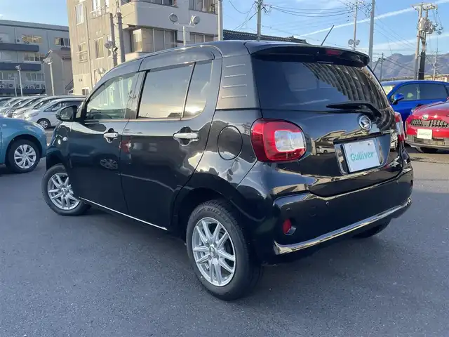 ダイハツ ブーン X Lパッケージ SAⅢ 島根県 2021(令3)年 4.3万km ブラックマイカメタリック 純正ディスプレイオーディオ　/ＤＶＤ再生　/Ｂｌｕｅｔｏｏｔｈ接続　/ＥＴＣ　/バックカメラ　/前後コーナーセンサー　/衝突回避支援ブレーキ機能　/オートハイビーム／ライト　/純正ＬＥＤヘッドライト　/純正フロアマット　/社外１４インチアルミホイール/サマータイヤ積み込み/・165/65/R14/・溝4ミリ