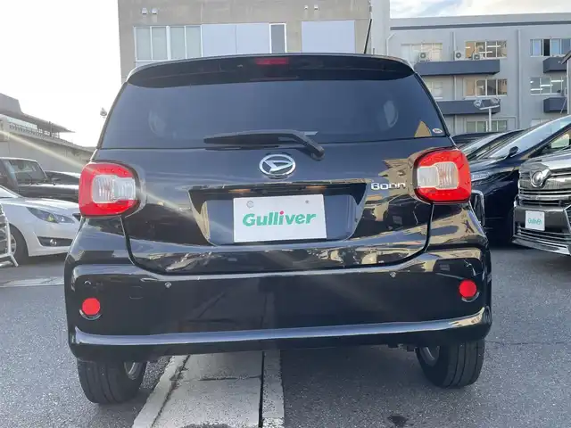 ダイハツ ブーン X Lパッケージ SAⅢ 島根県 2021(令3)年 4.3万km ブラックマイカメタリック 純正ディスプレイオーディオ　/ＤＶＤ再生　/Ｂｌｕｅｔｏｏｔｈ接続　/ＥＴＣ　/バックカメラ　/前後コーナーセンサー　/衝突回避支援ブレーキ機能　/オートハイビーム／ライト　/純正ＬＥＤヘッドライト　/純正フロアマット　/社外１４インチアルミホイール/サマータイヤ積み込み/・165/65/R14/・溝4ミリ