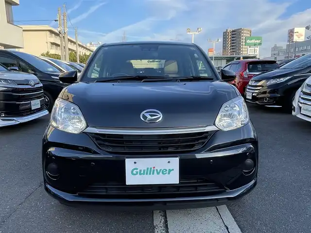 ダイハツ ブーン X Lパッケージ SAⅢ 島根県 2021(令3)年 4.3万km ブラックマイカメタリック 純正ディスプレイオーディオ　/ＤＶＤ再生　/Ｂｌｕｅｔｏｏｔｈ接続　/ＥＴＣ　/バックカメラ　/前後コーナーセンサー　/衝突回避支援ブレーキ機能　/オートハイビーム／ライト　/純正ＬＥＤヘッドライト　/純正フロアマット　/社外１４インチアルミホイール/サマータイヤ積み込み/・165/65/R14/・溝4ミリ