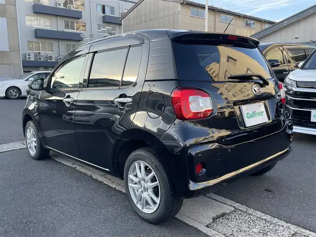 ダイハツ ブーン X Lパッケージ SAⅢ 島根県 2021(令3)年 4.3万km ブラックマイカメタリック 純正ディスプレイオーディオ　/ＤＶＤ再生　/Ｂｌｕｅｔｏｏｔｈ接続　/ＥＴＣ　/バックカメラ　/前後コーナーセンサー　/衝突回避支援ブレーキ機能　/オートハイビーム／ライト　/純正ＬＥＤヘッドライト　/純正フロアマット　/社外１４インチアルミホイール/サマータイヤ積み込み/・165/65/R14/・溝4ミリ