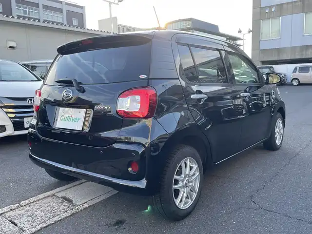 ダイハツ ブーン X Lパッケージ SAⅢ 島根県 2021(令3)年 4.3万km ブラックマイカメタリック 純正ディスプレイオーディオ　/ＤＶＤ再生　/Ｂｌｕｅｔｏｏｔｈ接続　/ＥＴＣ　/バックカメラ　/前後コーナーセンサー　/衝突回避支援ブレーキ機能　/オートハイビーム／ライト　/純正ＬＥＤヘッドライト　/純正フロアマット　/社外１４インチアルミホイール/サマータイヤ積み込み/・165/65/R14/・溝4ミリ