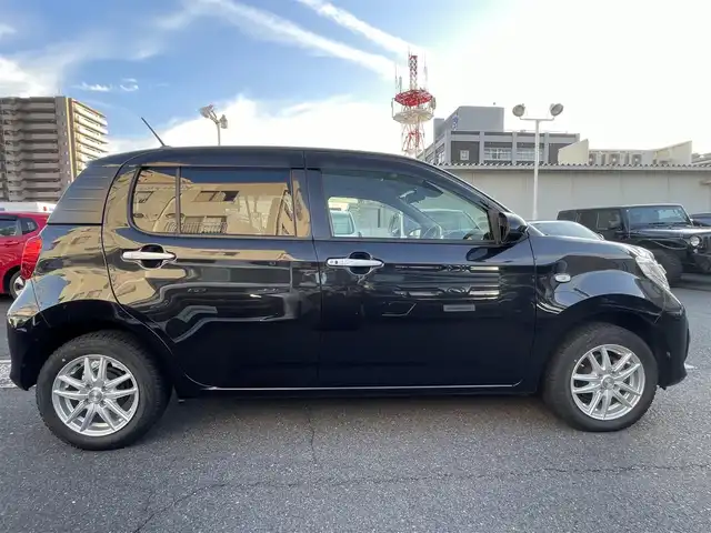 ダイハツ ブーン X Lパッケージ SAⅢ 島根県 2021(令3)年 4.3万km ブラックマイカメタリック 純正ディスプレイオーディオ　/ＤＶＤ再生　/Ｂｌｕｅｔｏｏｔｈ接続　/ＥＴＣ　/バックカメラ　/前後コーナーセンサー　/衝突回避支援ブレーキ機能　/オートハイビーム／ライト　/純正ＬＥＤヘッドライト　/純正フロアマット　/社外１４インチアルミホイール/サマータイヤ積み込み/・165/65/R14/・溝4ミリ