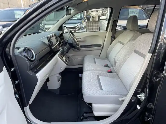 ダイハツ ブーン X Lパッケージ SAⅢ 島根県 2021(令3)年 4.3万km ブラックマイカメタリック 純正ディスプレイオーディオ　/ＤＶＤ再生　/Ｂｌｕｅｔｏｏｔｈ接続　/ＥＴＣ　/バックカメラ　/前後コーナーセンサー　/衝突回避支援ブレーキ機能　/オートハイビーム／ライト　/純正ＬＥＤヘッドライト　/純正フロアマット　/社外１４インチアルミホイール/サマータイヤ積み込み/・165/65/R14/・溝4ミリ