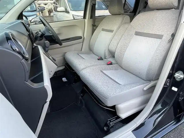 ダイハツ ブーン X Lパッケージ SAⅢ 島根県 2021(令3)年 4.3万km ブラックマイカメタリック 純正ディスプレイオーディオ　/ＤＶＤ再生　/Ｂｌｕｅｔｏｏｔｈ接続　/ＥＴＣ　/バックカメラ　/前後コーナーセンサー　/衝突回避支援ブレーキ機能　/オートハイビーム／ライト　/純正ＬＥＤヘッドライト　/純正フロアマット　/社外１４インチアルミホイール/サマータイヤ積み込み/・165/65/R14/・溝4ミリ