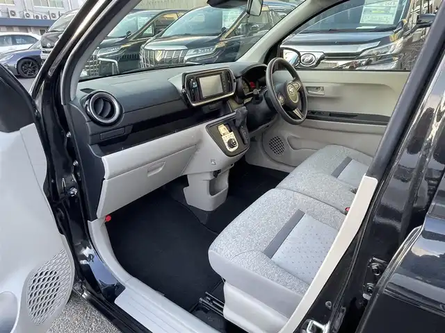 ダイハツ ブーン X Lパッケージ SAⅢ 島根県 2021(令3)年 4.3万km ブラックマイカメタリック 純正ディスプレイオーディオ　/ＤＶＤ再生　/Ｂｌｕｅｔｏｏｔｈ接続　/ＥＴＣ　/バックカメラ　/前後コーナーセンサー　/衝突回避支援ブレーキ機能　/オートハイビーム／ライト　/純正ＬＥＤヘッドライト　/純正フロアマット　/社外１４インチアルミホイール/サマータイヤ積み込み/・165/65/R14/・溝4ミリ