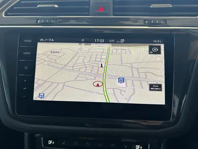 フォルクスワーゲン ティグアン TDI 4モーション ハイライン 茨城県 2018(平30)年 4.2万km ピュアホワイト ワンオーナー/純正ナビ/フルセグTV/360°カメラ/ETC2.0/前後ドラレコ/ACC/LKA/ダイナミックコーナーリングライト/プリクラッシュブレーキ/エアジェスチャー/オートホールド/パドルシフト/純正AW付サマータイヤ積込