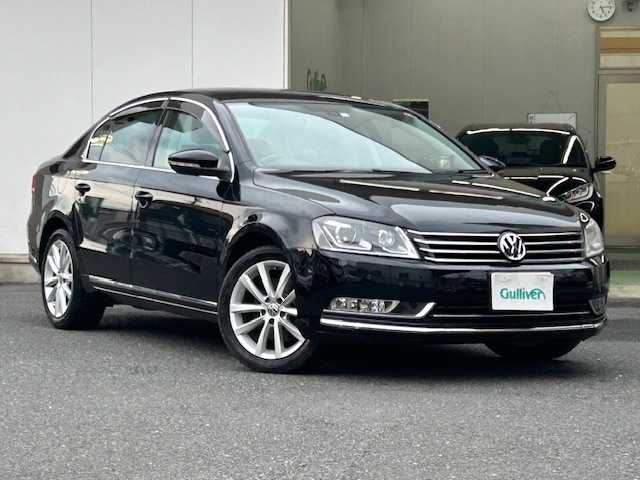 フォルクスワーゲン パサート TSI ハイライン BM 宮城県 2014(平26)年 11.5万km ディープブラックパールエフェクト フルセグテレビ/純正メモリナビ/パワーシート　D席N席/夏純正アルミ17インチ/冬純正アルミ16インチ/純正フロアマット/ヒートシーター/パーキングアシスト/コーナーセンサー/アイドリングストップ/レザーシート
