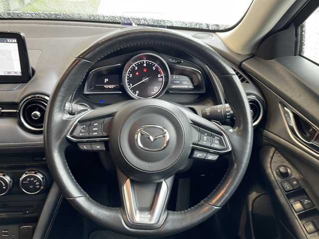 マツダ ＣＸ－３ XDプロアクティブSパッケージ 愛知県 2018(平30)年 4.4万km ジェットブラックマイカ 衝突軽減システム/純正SDナビ/クルーズコントロール/シートヒーター/フルセグ/Bluetooth/バックカメラ/ヘッドアップディスプレイ/コーナーセンサー/純正アルミホイール/ブラインドスポットモニター/LEDヘッドライト/パドルシフト/ステアリングヒーター/オートマチックハイビーム/ステアリングスイッチ/スマートキー/プッシュスタート