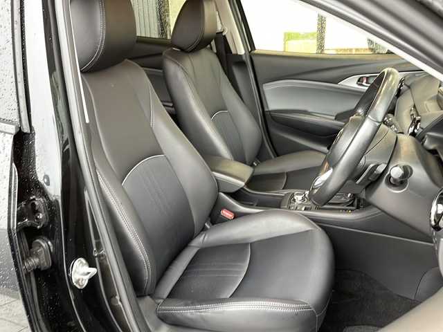 マツダ ＣＸ－３ XDプロアクティブSパッケージ 愛知県 2018(平30)年 4.4万km ジェットブラックマイカ 衝突軽減システム/純正SDナビ/クルーズコントロール/シートヒーター/フルセグ/Bluetooth/バックカメラ/ヘッドアップディスプレイ/コーナーセンサー/純正アルミホイール/ブラインドスポットモニター/LEDヘッドライト/パドルシフト/ステアリングヒーター/オートマチックハイビーム/ステアリングスイッチ/スマートキー/プッシュスタート
