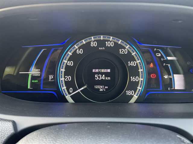 ホンダ アコード ハイブリッド EX 群馬県 2013(平25)年 12.3万km プレミアムスパークルブラックパール (株)IDOMが運営する【じしゃロン伊勢崎店】の自社ローン専用車両になりますこちらは現金またはオートローンご利用時の価格です。自社ローンご希望の方は別途その旨お申付け下さい/CMBS/ACC/純正HDDナビゲーション/バックカメラ/CD/DVD/USB/BT/DTV/レザーシート/前席パワーシート・シートヒーター/D席メモリーシート/DSRC ETC/LEDヘッドライト/オートライト/ドアバイザー/純正フロアマット