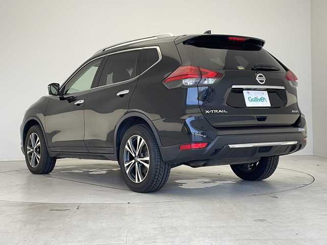日産 エクストレイル 20Xi 愛知県 2019(平31)年 7.7万km ダイヤモンドブラック プロパイロット/純正9型ナビ/クルーズコントロール/フルセグ/CD DVD/Bluetooth/電動リアゲート/コーナーセンサー/ルーフレール/LEDヘッドライト/４WD/オートライト/ドライブレコーダー/ETC/ステアリングスイッチ/スマートキー/プッシュスタート
