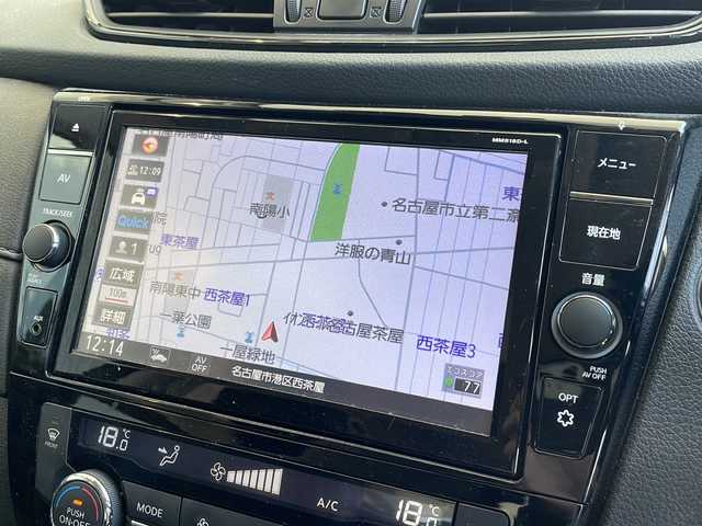 日産 エクストレイル 20Xi 愛知県 2019(平31)年 7.7万km ダイヤモンドブラック プロパイロット/純正9型ナビ/クルーズコントロール/フルセグ/CD DVD/Bluetooth/電動リアゲート/コーナーセンサー/ルーフレール/LEDヘッドライト/４WD/オートライト/ドライブレコーダー/ETC/ステアリングスイッチ/スマートキー/プッシュスタート