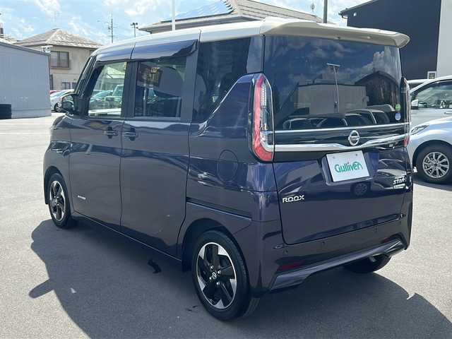 日産 ルークス HWS X プロパイロットED 長野県 2020(令2)年 1万km アメジストパープル 純正9インチSDナビ【MM319D-L】/（CD/DVD/BT/フルセグTV）/アラウンドビューモニター/プロパイロット/レーダークルーズコントロール/ハンズフリー両側パワースライドドア/純正ドライブレコーダー/インテリジェントエマージェンシーブレーキ/踏み間違い衝突防止アシスト/車線逸脱防止支援システム/車線逸脱警報/前方衝突予測警報/ふらつき警報機能/標識検知機能/コーナーセンサー/ステアリングスイッチ/電動パーキングブレーキ/ブレーキホールド/LEDヘッドライト/フォグランプ/オートライト/スマートキー/Pスタート/レザー調シートカバー/純正14インチAW/純正フロアマット/ドアバイザー