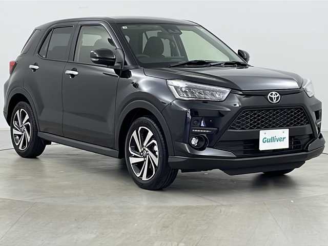 トヨタ ライズ Z 道央・札幌 2025(令7)年 0.1千km ブラックマイカメタリック ・4WD/・寒冷地仕様/・純正ディスプレイオーディオ/&BT&HDMI&AppleCarplay&AndroidAuto/・バックカメラ/・スマートアシスト/・レーダークルーズコントロール/・コーナーセンサー/・前席シートヒーター/・ステアリングスイッチ/・プッシュスタート/・LEDヘッドライト/・オートライト/・オートマチックハイビーム/・スマートキー/・スペアキー/・保証書/・取扱説明書