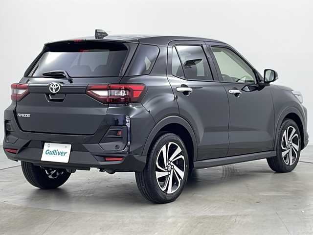 トヨタ ライズ Z 道央・札幌 2025(令7)年 0.1千km ブラックマイカメタリック ・4WD/・寒冷地仕様/・純正ディスプレイオーディオ/&BT&HDMI&AppleCarplay&AndroidAuto/・バックカメラ/・スマートアシスト/・レーダークルーズコントロール/・コーナーセンサー/・前席シートヒーター/・ステアリングスイッチ/・プッシュスタート/・LEDヘッドライト/・オートライト/・オートマチックハイビーム/・スマートキー/・スペアキー/・保証書/・取扱説明書