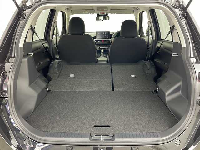 トヨタ ライズ Z 道央・札幌 2025(令7)年 0.1千km ブラックマイカメタリック ・4WD/・寒冷地仕様/・純正ディスプレイオーディオ/&BT&HDMI&AppleCarplay&AndroidAuto/・バックカメラ/・スマートアシスト/・レーダークルーズコントロール/・コーナーセンサー/・前席シートヒーター/・ステアリングスイッチ/・プッシュスタート/・LEDヘッドライト/・オートライト/・オートマチックハイビーム/・スマートキー/・スペアキー/・保証書/・取扱説明書