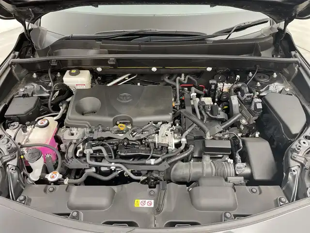 トヨタ ハリアー ハイブリッド G 三重県 2021(令3)年 5.2万km プレシャスブラックパール /禁煙車//純正ディスプレイオーディオ//AM/FM/USB/AUX/AndroidAuto/AppleCarPray//バックモニター//デジタルインナーミラー//パワーバックドア//ブラインドスポットモニター//オートライト//オートハイビーム//レーダークルーズコントロール//ハーフレザーシート//電動パーキング//LEDヘッドライト//前後ドライブレコーダー//純正18インチAW