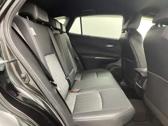 トヨタ ハリアー ハイブリッド G 三重県 2021(令3)年 5.2万km プレシャスブラックパール /禁煙車//純正ディスプレイオーディオ//AM/FM/USB/AUX/AndroidAuto/AppleCarPray//バックモニター//デジタルインナーミラー//パワーバックドア//ブラインドスポットモニター//オートライト//オートハイビーム//レーダークルーズコントロール//ハーフレザーシート//電動パーキング//LEDヘッドライト//前後ドライブレコーダー//純正18インチAW
