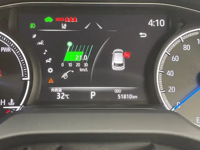 トヨタ ハリアー ハイブリッド G 三重県 2021(令3)年 5.2万km プレシャスブラックパール /禁煙車//純正ディスプレイオーディオ//AM/FM/USB/AUX/AndroidAuto/AppleCarPray//バックモニター//デジタルインナーミラー//パワーバックドア//ブラインドスポットモニター//オートライト//オートハイビーム//レーダークルーズコントロール//ハーフレザーシート//電動パーキング//LEDヘッドライト//前後ドライブレコーダー//純正18インチAW