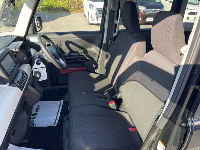 スズキ スペーシア HYBRID G 山形県 2019(令1)年 2.9万km ブルーイッシュブラックパール3 4WD/衝突被害軽減システム/SDナビ/　　【CD　DVD　BT　フルセグ　MSV】/バックカメラ/HIDオートライト/シートヒーター/アイドリングストップ/コーナーセンサー/ドライブレコーダー/レーンキープアシスト/ドアバイザー/ヘッドライトレベライザー/フロアマット/電動格納ミラー/スマートキー