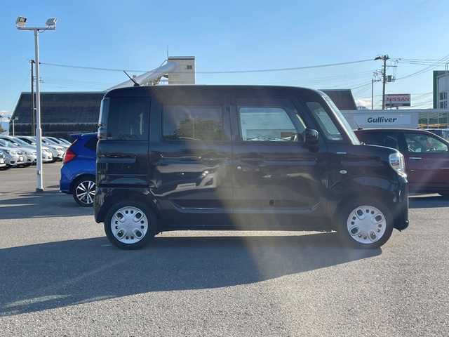 スズキ スペーシア HYBRID G 山形県 2019(令1)年 2.9万km ブルーイッシュブラックパール3 4WD/衝突被害軽減システム/SDナビ/　　【CD　DVD　BT　フルセグ　MSV】/バックカメラ/HIDオートライト/シートヒーター/アイドリングストップ/コーナーセンサー/ドライブレコーダー/レーンキープアシスト/ドアバイザー/ヘッドライトレベライザー/フロアマット/電動格納ミラー/スマートキー