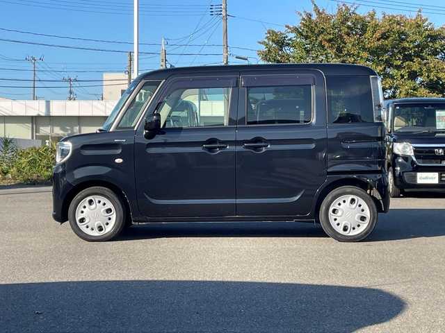 スズキ スペーシア HYBRID G 山形県 2019(令1)年 2.9万km ブルーイッシュブラックパール3 4WD/衝突被害軽減システム/SDナビ/　　【CD　DVD　BT　フルセグ　MSV】/バックカメラ/HIDオートライト/シートヒーター/アイドリングストップ/コーナーセンサー/ドライブレコーダー/レーンキープアシスト/ドアバイザー/ヘッドライトレベライザー/フロアマット/電動格納ミラー/スマートキー