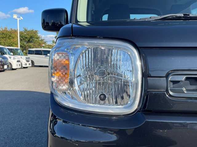 スズキ スペーシア HYBRID G 山形県 2019(令1)年 2.9万km ブルーイッシュブラックパール3 4WD/衝突被害軽減システム/SDナビ/　　【CD　DVD　BT　フルセグ　USB】/バックカメラ/オートライト/シートヒーター/ドライブレコーダー/アイドリングストップ/コーナーセンサー/電動格納ミラー/ドアバイザー/フロアマット/スマートキー