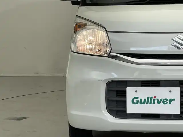 スズキ スペーシア G 滋賀県 2017(平29)年 4.8万km クリスタルホワイトP 社外ナビ/CD/DVD/USB/Bluetooth/ワンセグテレビ/デュアルカメラブレーキサポート/運転席シートヒーター /両側スライドドア/プッシュスタート /スマートキー