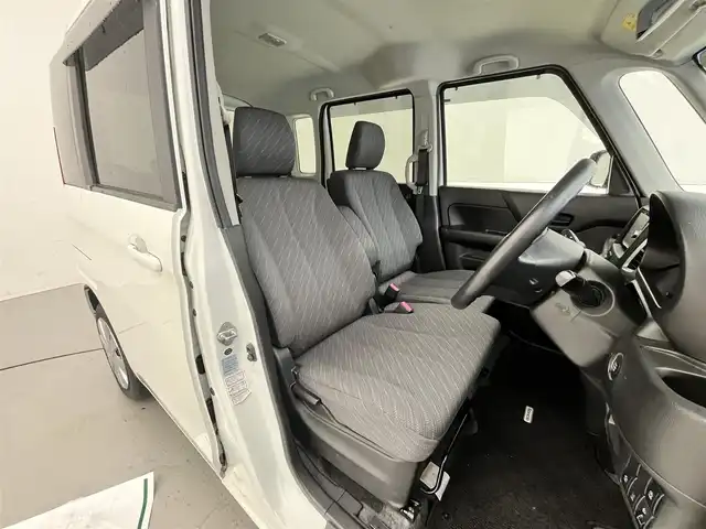 スズキ スペーシア G 滋賀県 2017(平29)年 4.8万km クリスタルホワイトP 社外ナビ/CD/DVD/USB/Bluetooth/ワンセグテレビ/デュアルカメラブレーキサポート/運転席シートヒーター /両側スライドドア/プッシュスタート /スマートキー