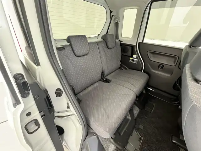 スズキ スペーシア G 滋賀県 2017(平29)年 4.8万km クリスタルホワイトP 社外ナビ/CD/DVD/USB/Bluetooth/ワンセグテレビ/デュアルカメラブレーキサポート/運転席シートヒーター /両側スライドドア/プッシュスタート /スマートキー