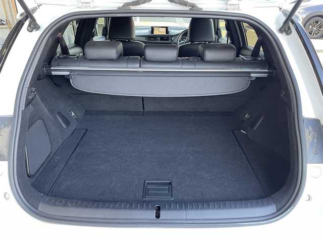 レクサス ＣＴ 200h Fスポーツ 東京都 2014(平26)年 4.6万km ホワイトノーヴァガラスフレーク サンルーフ　/純正ナビ　/黒革シート　/前席パワーシート　/前席シートヒーター　/シートメモリー　/ビルトインＥＴＣ　/フルセグＴＶ　/Ｂｌｕｅｔｏｏｔｈ　/コーナーセンサー　/パドルシフト　/クルーズコントロール　/禁煙