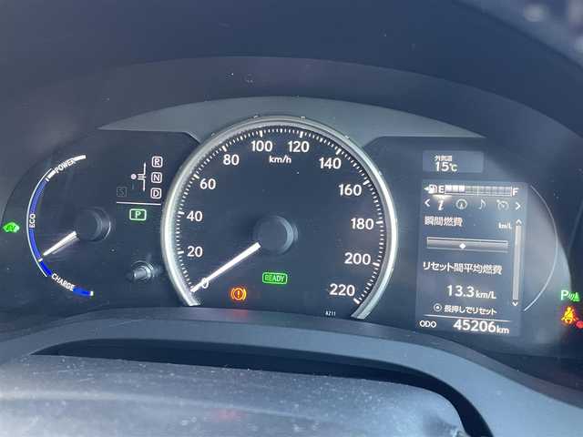 レクサス ＣＴ 200h Fスポーツ 東京都 2014(平26)年 4.6万km ホワイトノーヴァガラスフレーク サンルーフ　/純正ナビ　/黒革シート　/前席パワーシート　/前席シートヒーター　/シートメモリー　/ビルトインＥＴＣ　/フルセグＴＶ　/Ｂｌｕｅｔｏｏｔｈ　/コーナーセンサー　/パドルシフト　/クルーズコントロール　/禁煙