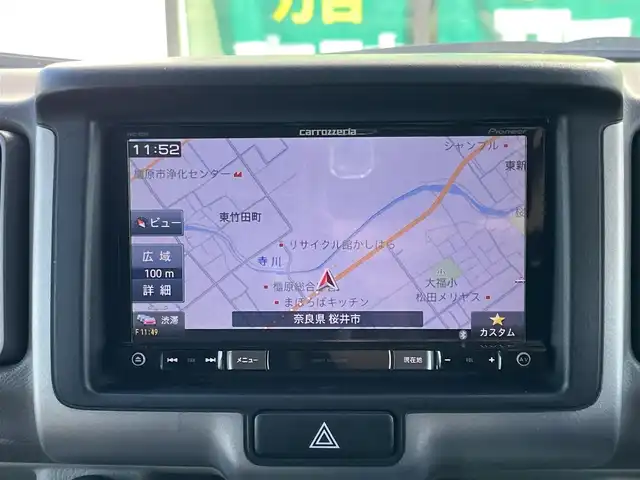 スズキ エブリィ ワゴン PZターボ スペシャル 奈良県 2019(平31)年 6.4万km パールホワイト ｃａｒｒｏｚｚｅｒｉａ７インチナビ（AVIC-RZ99）/（フルセグ／ＢＴ／ＣＤ／ＤＶＤ）/バックカメラ/衝突軽減システム/両側パワースライドドア/オートステップ/レザー調シートカバー/オートライト/電動格納ミラー/ステアリングスイッチ/前後ドライブレコーダー（DRV-630）/ＥＴＣ/G-SPEED14インチAW/保証書/取り扱い説明書/スペアキーX1