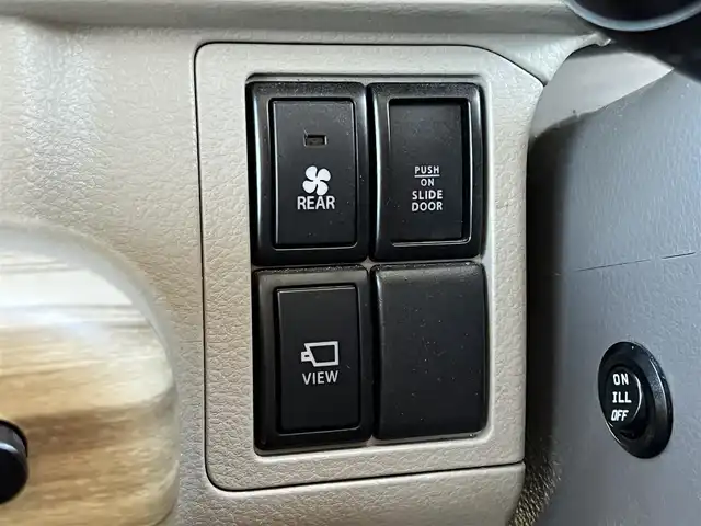 スズキ エブリィ ワゴン PZターボ スペシャル 奈良県 2019(平31)年 6.4万km パールホワイト ｃａｒｒｏｚｚｅｒｉａ７インチナビ（AVIC-RZ99）/（フルセグ／ＢＴ／ＣＤ／ＤＶＤ）/バックカメラ/衝突軽減システム/両側パワースライドドア/オートステップ/レザー調シートカバー/オートライト/電動格納ミラー/ステアリングスイッチ/前後ドライブレコーダー（DRV-630）/ＥＴＣ/G-SPEED14インチAW/保証書/取り扱い説明書/スペアキーX1