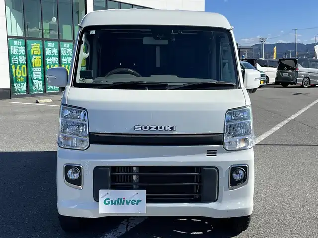 スズキ エブリィ ワゴン PZターボ スペシャル 奈良県 2019(平31)年 6.4万km パールホワイト ｃａｒｒｏｚｚｅｒｉａ７インチナビ（AVIC-RZ99）/（フルセグ／ＢＴ／ＣＤ／ＤＶＤ）/バックカメラ/衝突軽減システム/両側パワースライドドア/オートステップ/レザー調シートカバー/オートライト/電動格納ミラー/ステアリングスイッチ/前後ドライブレコーダー（DRV-630）/ＥＴＣ/G-SPEED14インチAW/保証書/取り扱い説明書/スペアキーX1